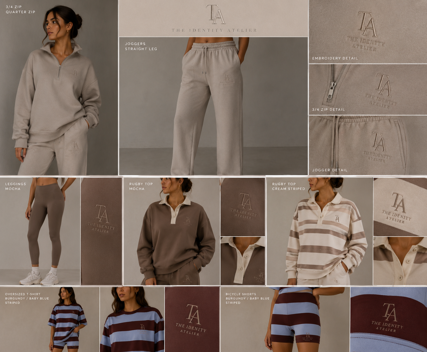 The Identity Atelier — Spring Lookbook