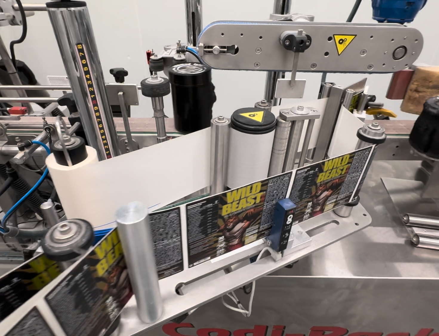 Instalaciones industriales Global Nutralabs