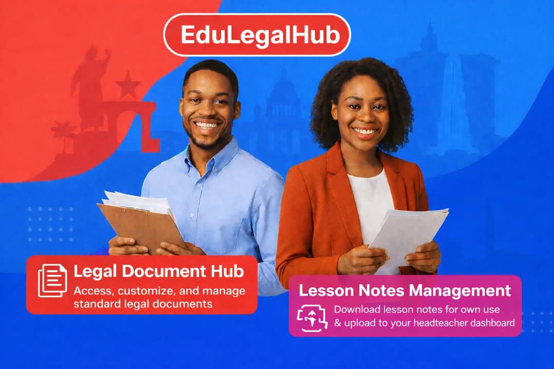EduLegalHub - Legal Documents and Lesson Notes