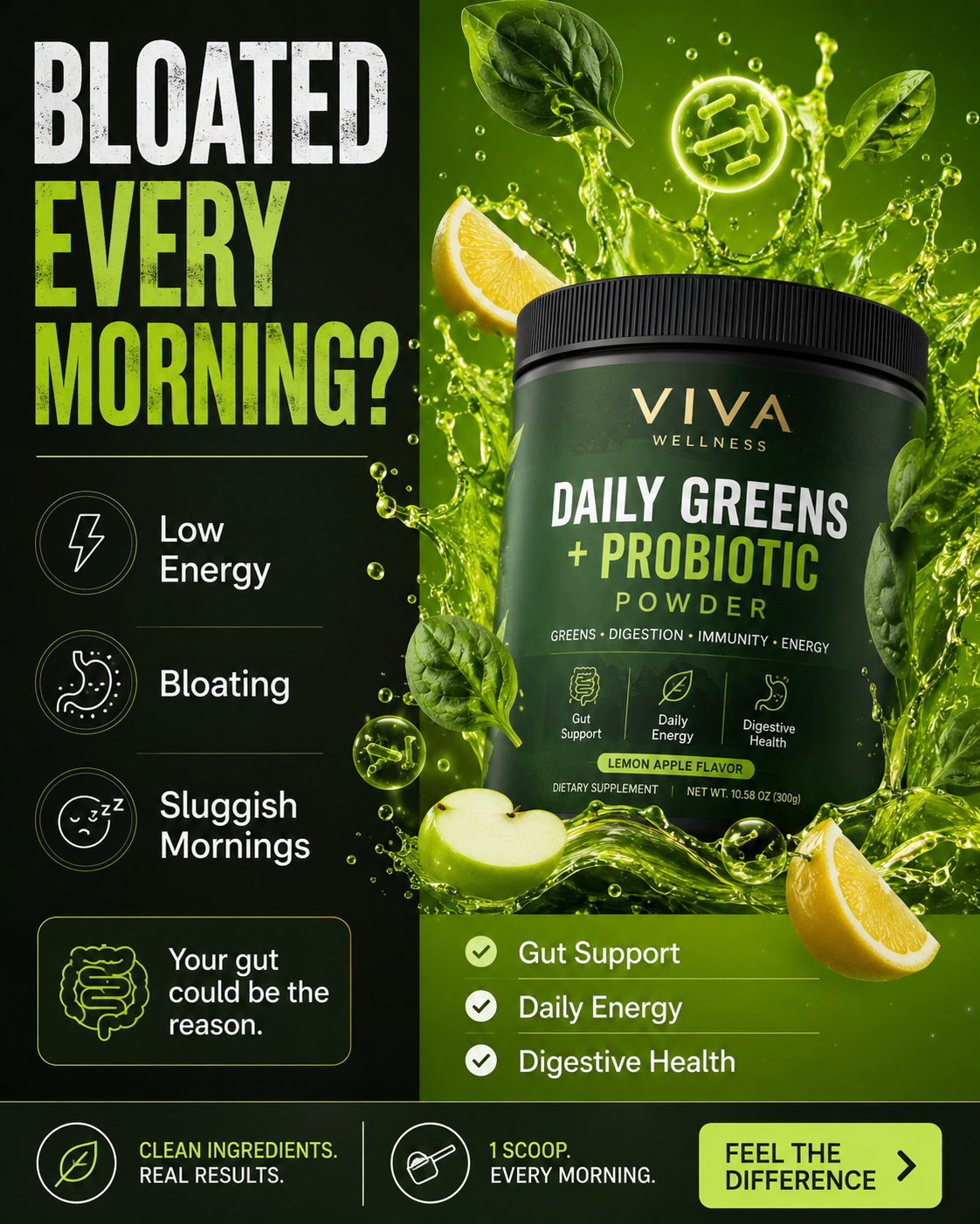 Viva Wellness — Static Ad