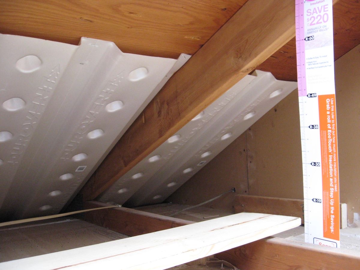 Attic Baffles Installation