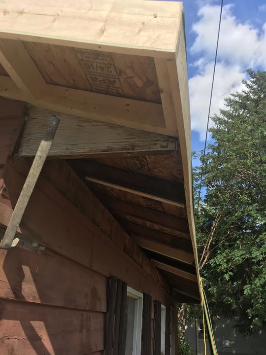 Soffit Cleaning