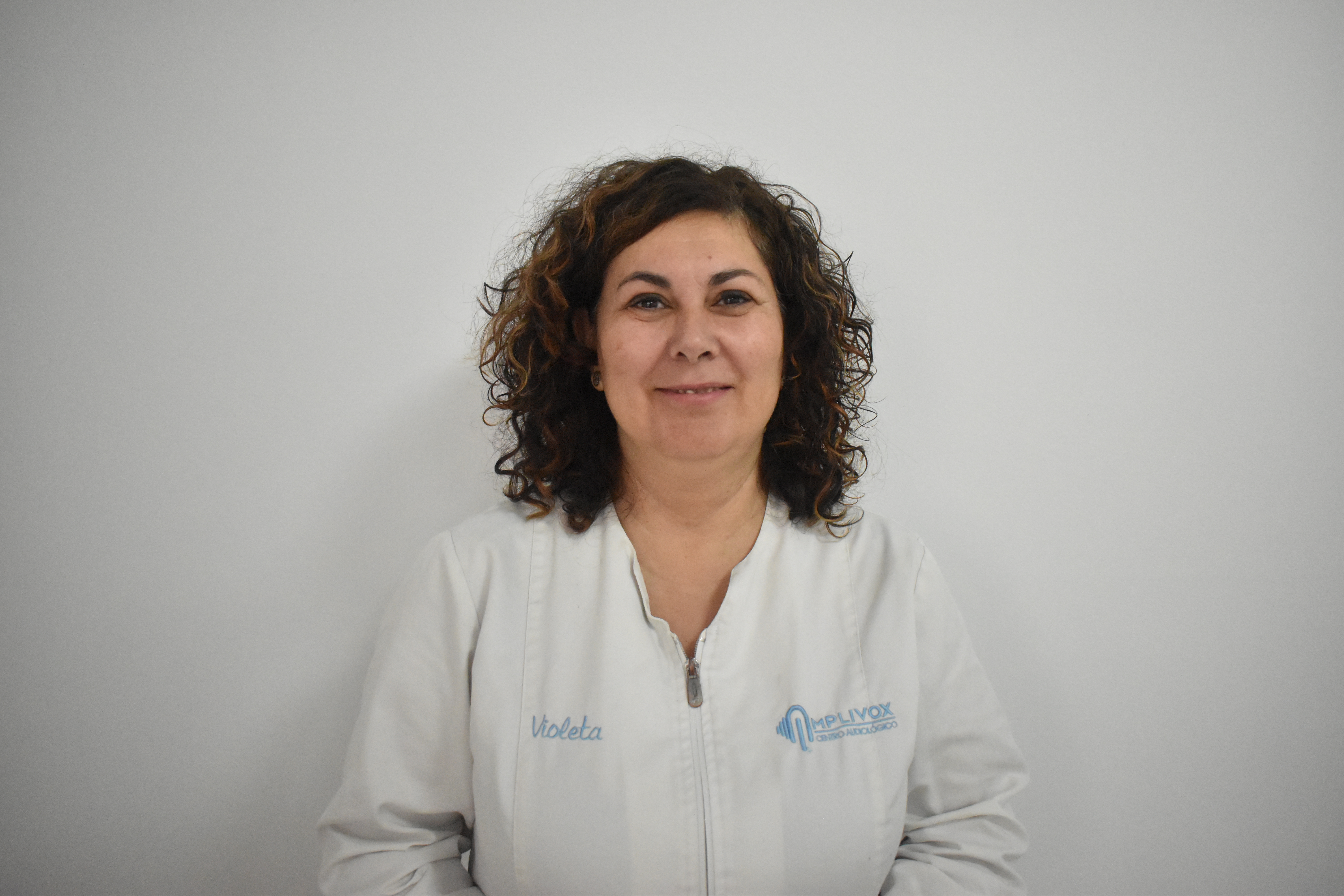 Violeta Jacobo, audióloga responsable de Amplisoon