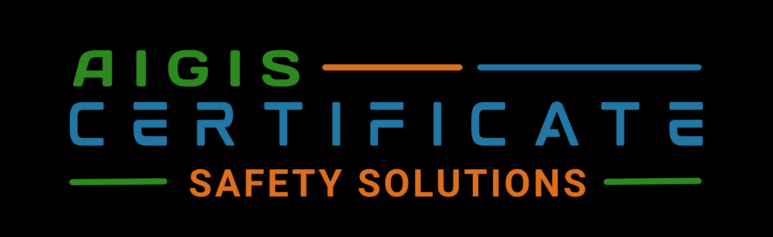 AIGIS CERTIFICATE · Safety Solutions