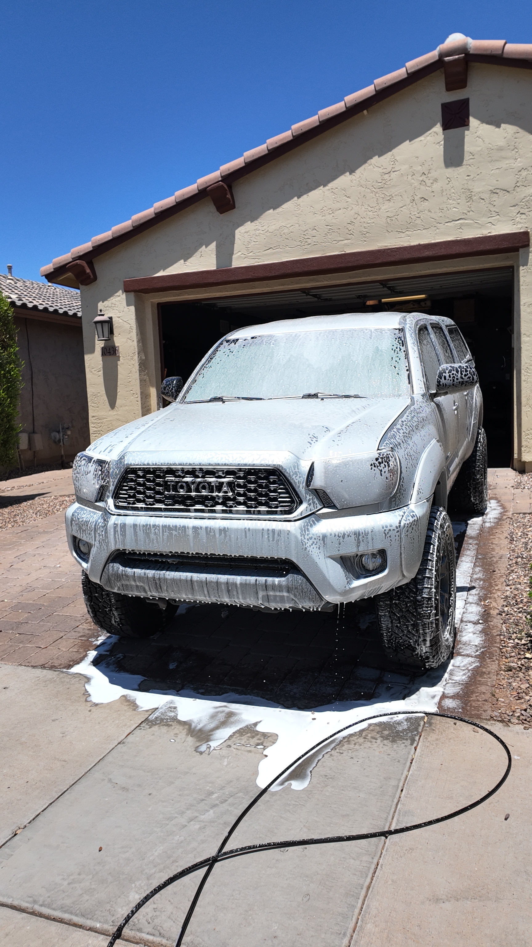 Tacoma — Driveway Wash