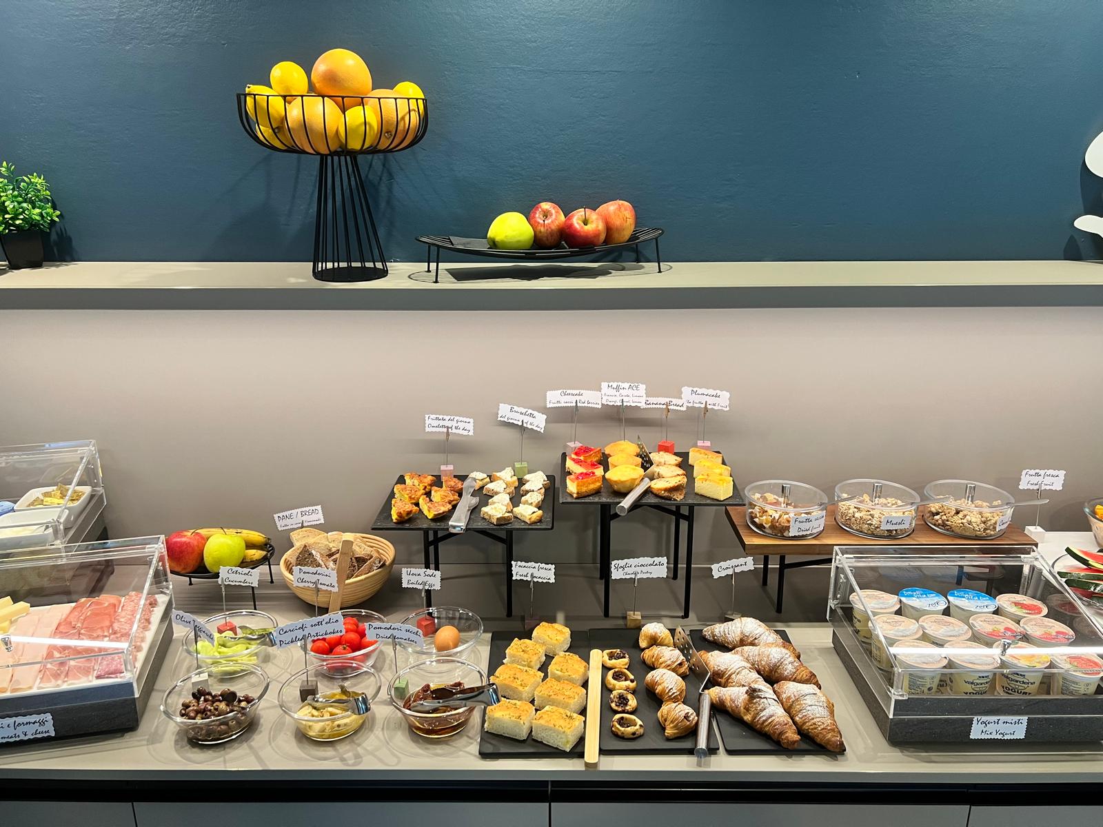 La colazione di Aurora