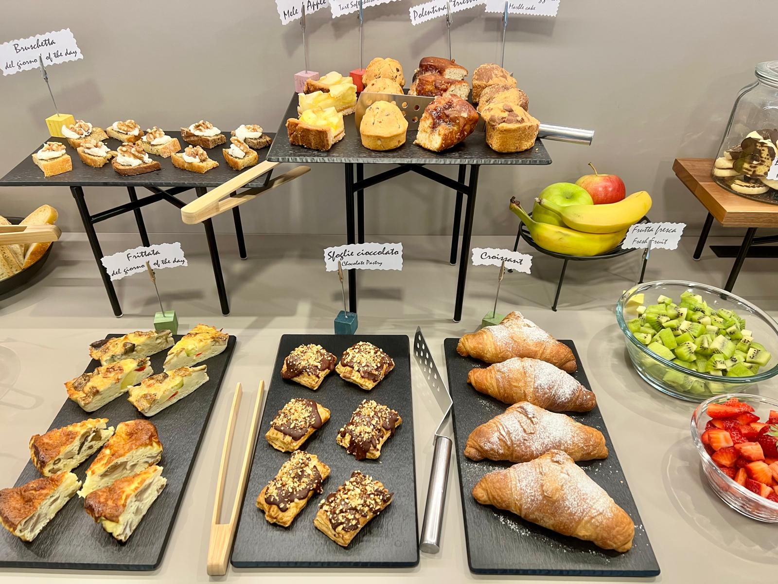 La colazione di Aurora