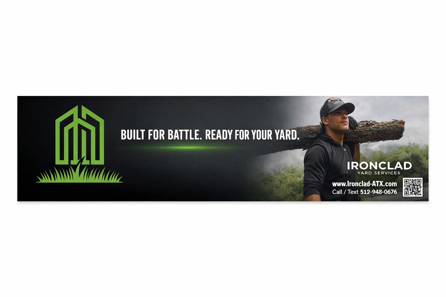 Built for Battle. Ready for Your Yard. — Ironclad Yard Services