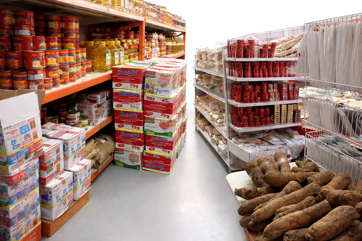 African Market