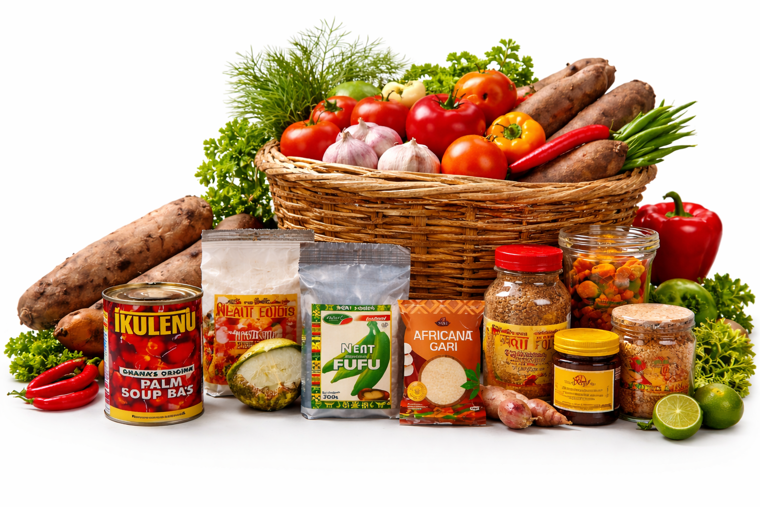 African Grocery Foods and Spices