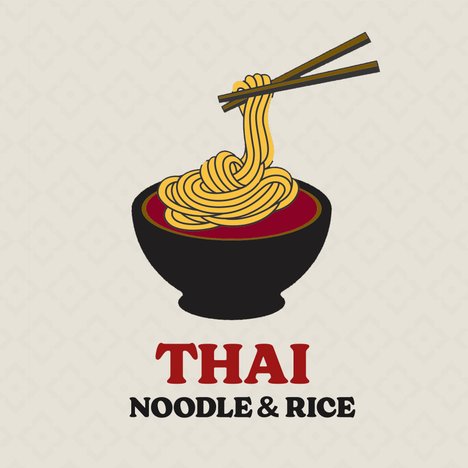 Thai Noodle & Rice logo