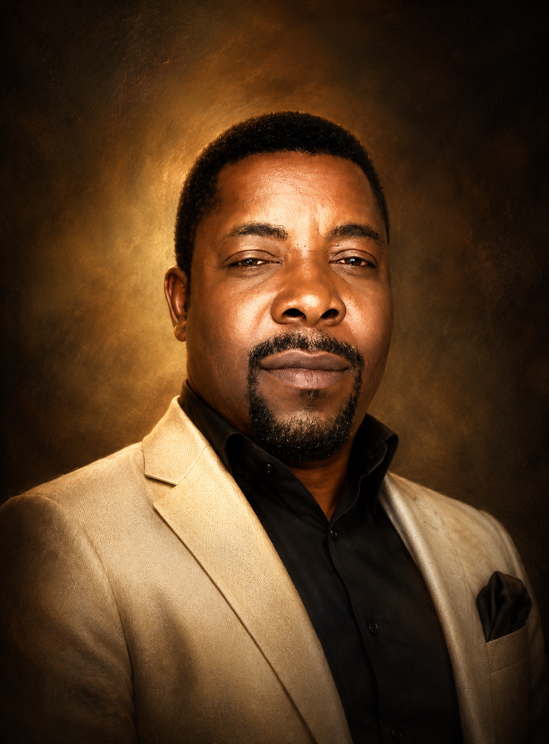 Ugochukwu Okorie portrait