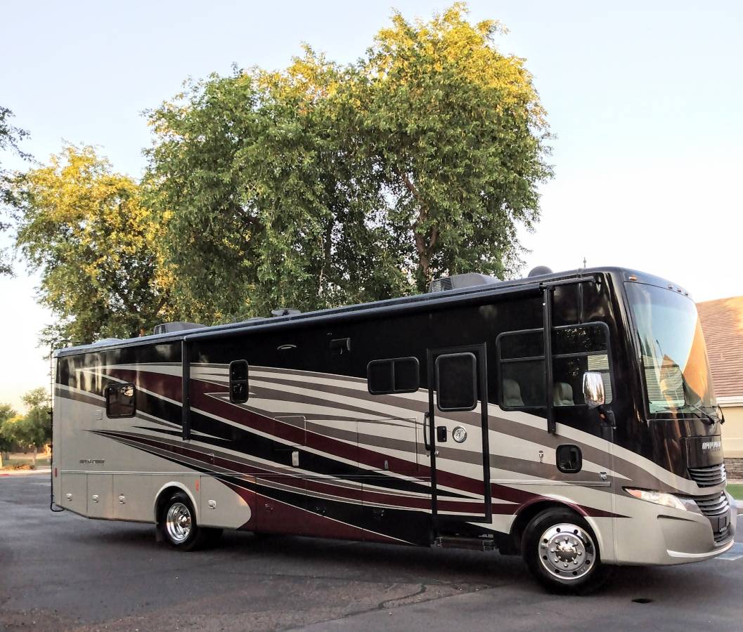 Passenger side full profile view