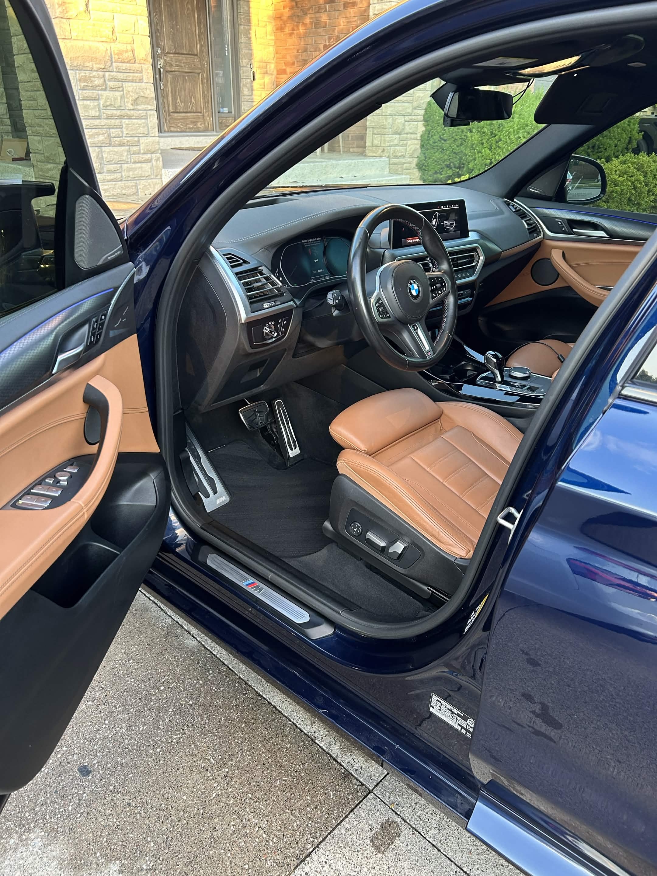 BMW X3 — Interior Detail