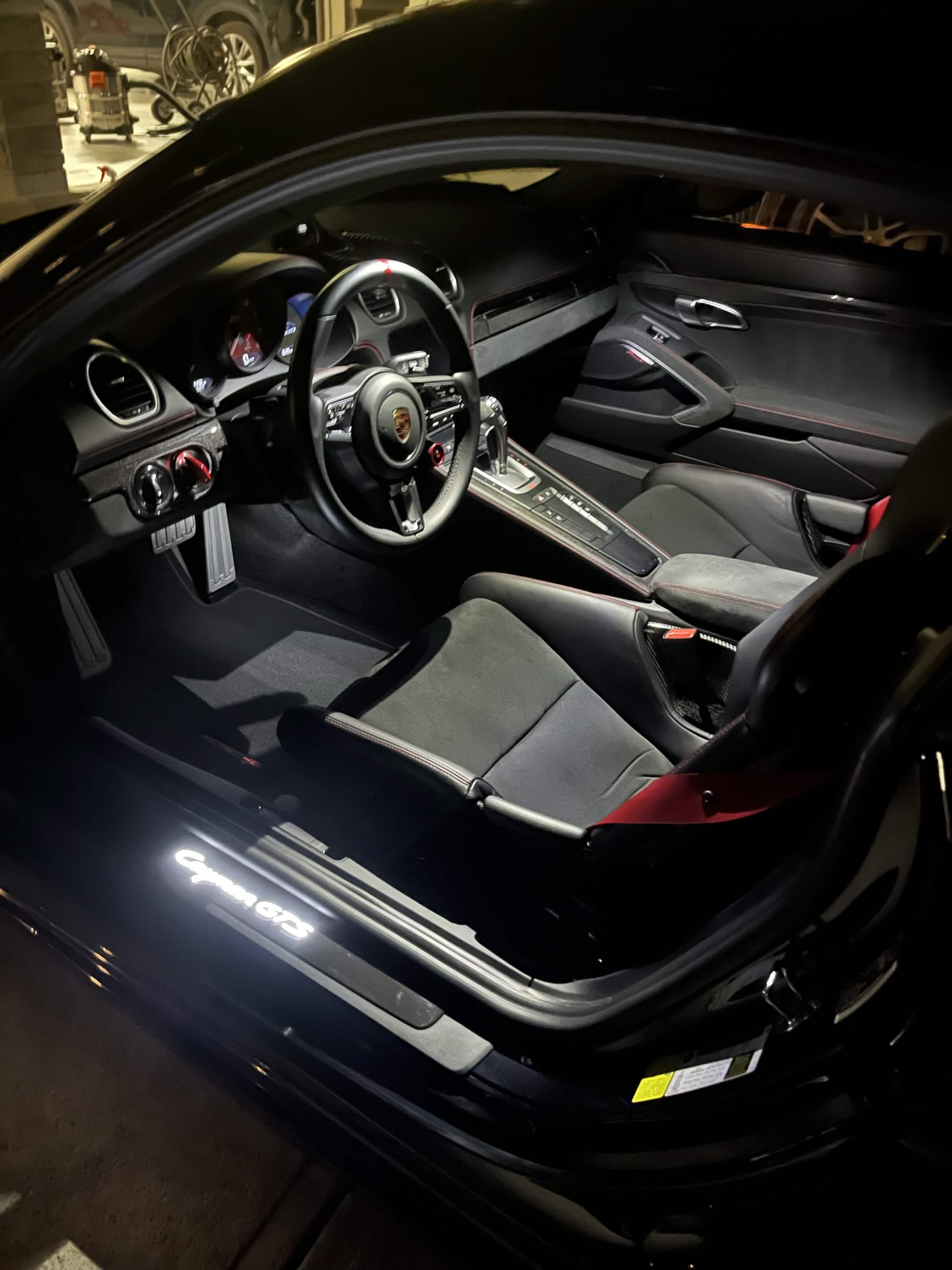 Audi A5 — Interior Detail