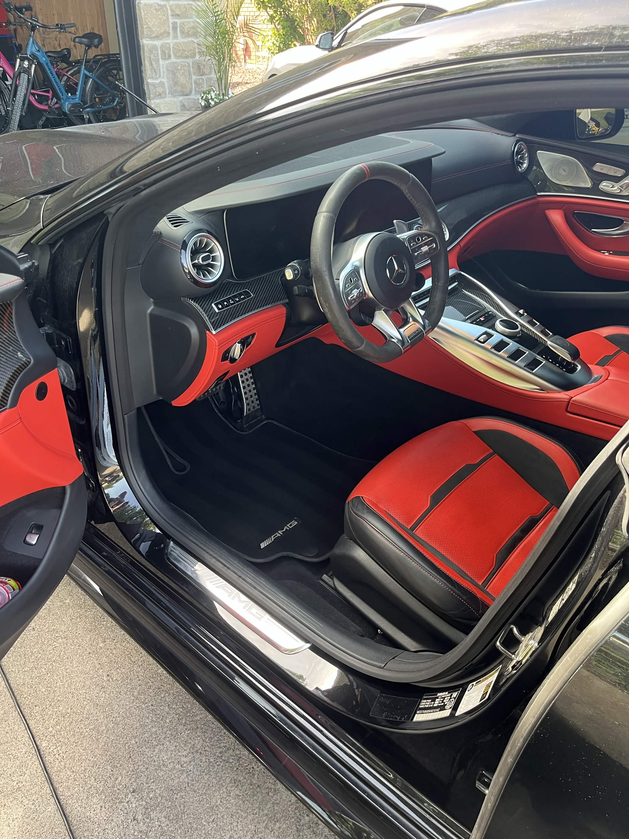 Mercedes-AMG — Interior Detail