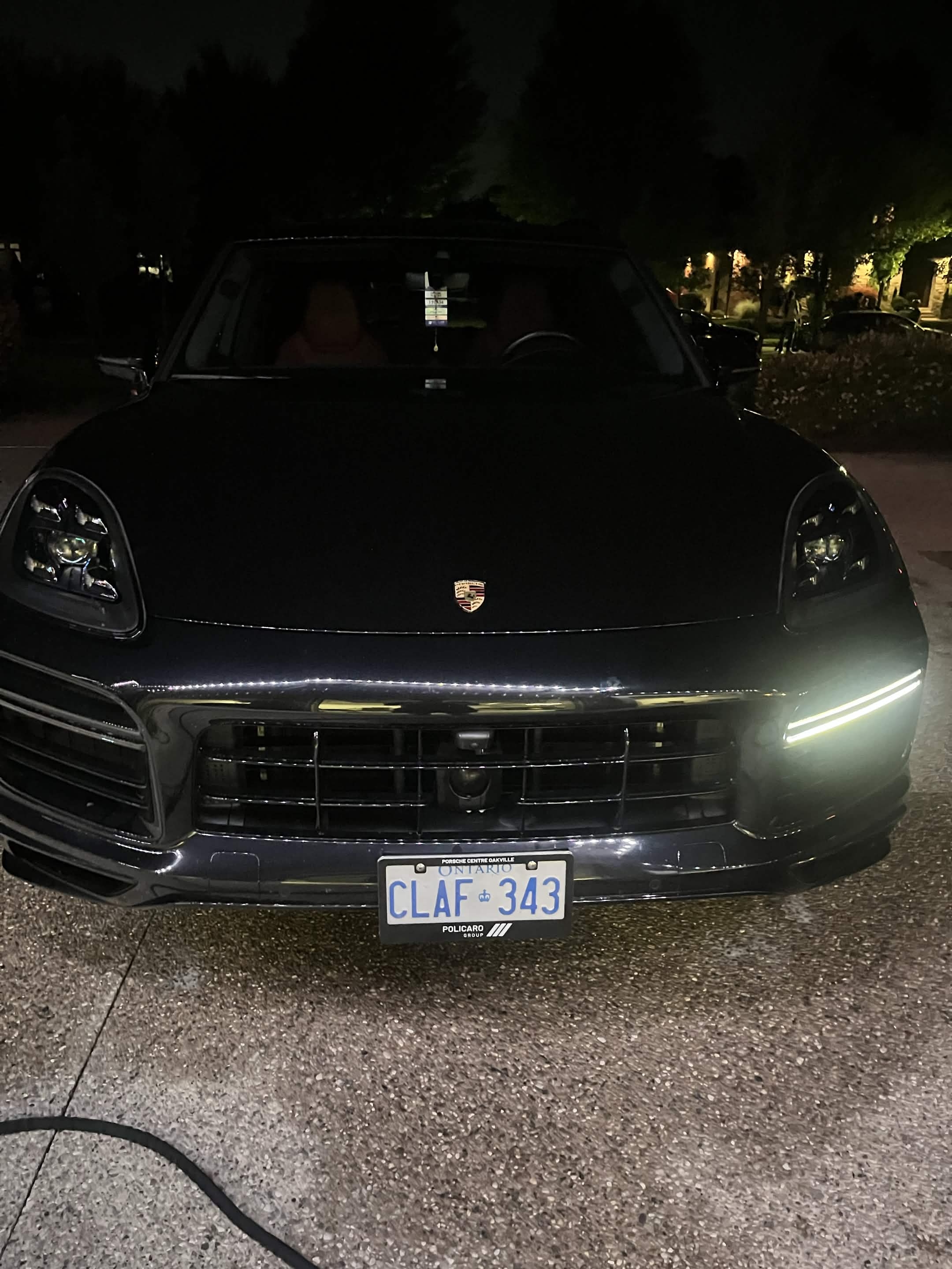 Porsche Cayman — Exterior Detail