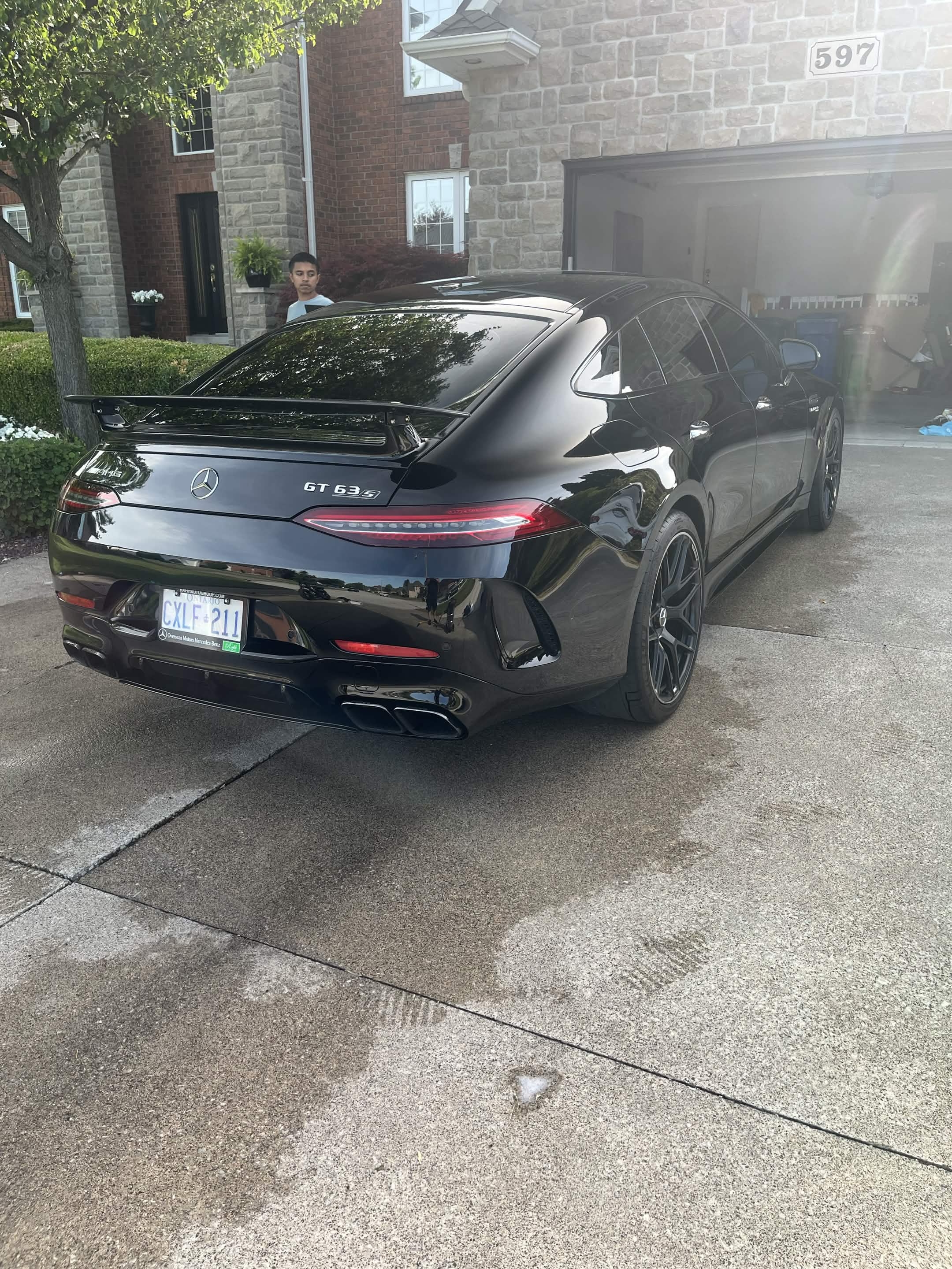 Porsche Cayman — Interior Detail