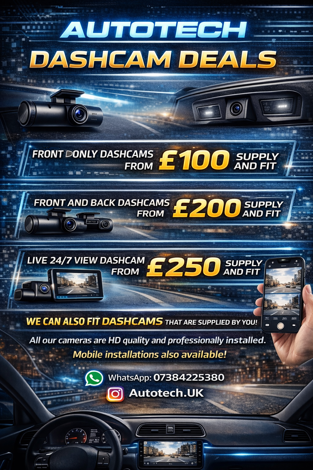 Dashcams