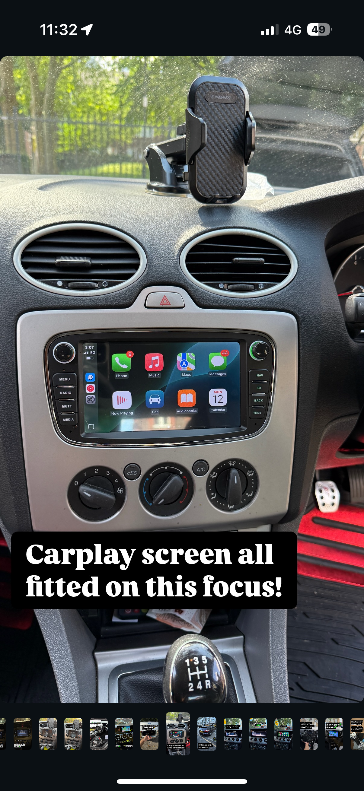 Screen Upgrades & Infotainment