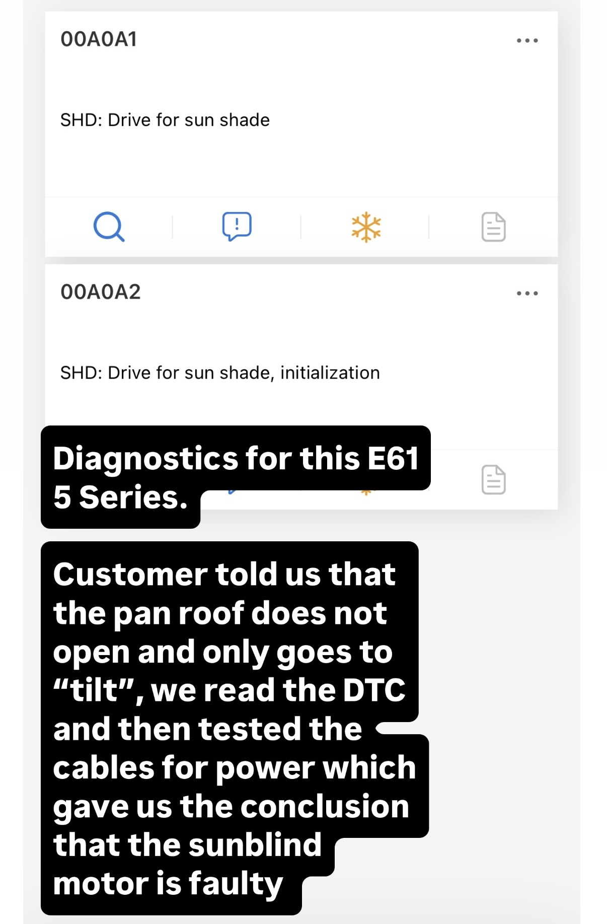Diagnostics & Repairs
