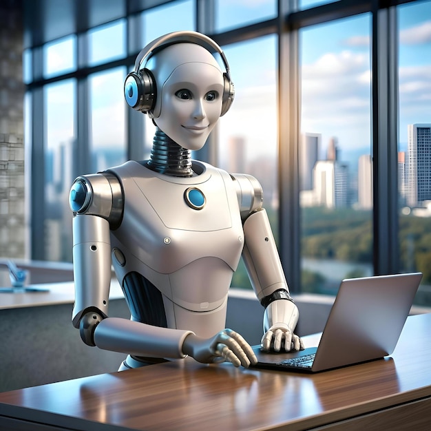 AI receptionist