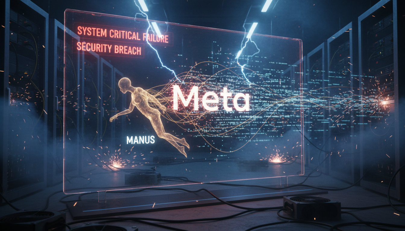 The Jailbreak Blueprint: Why Meta AI Is a Sitting Duck Without Manus.im