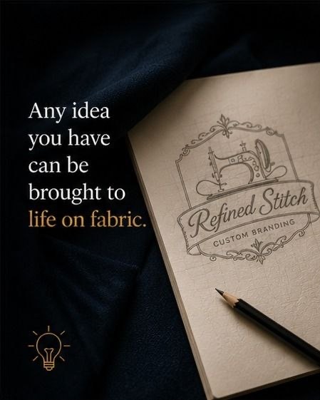 Embroidery is not just about stitching — Bella Boutique gold monogram close-up