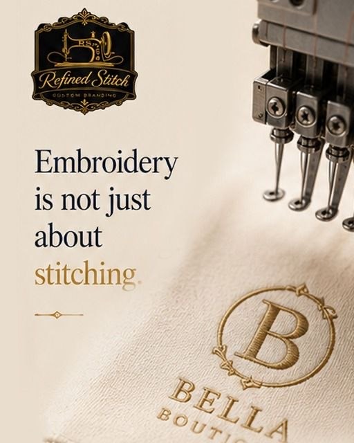 Refined Stitch sketchbook — any idea you have can be brought to life on fabric