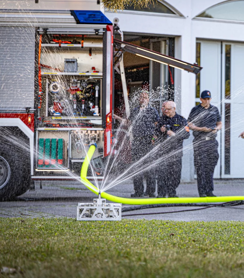 RFC Battery Extinguishing System