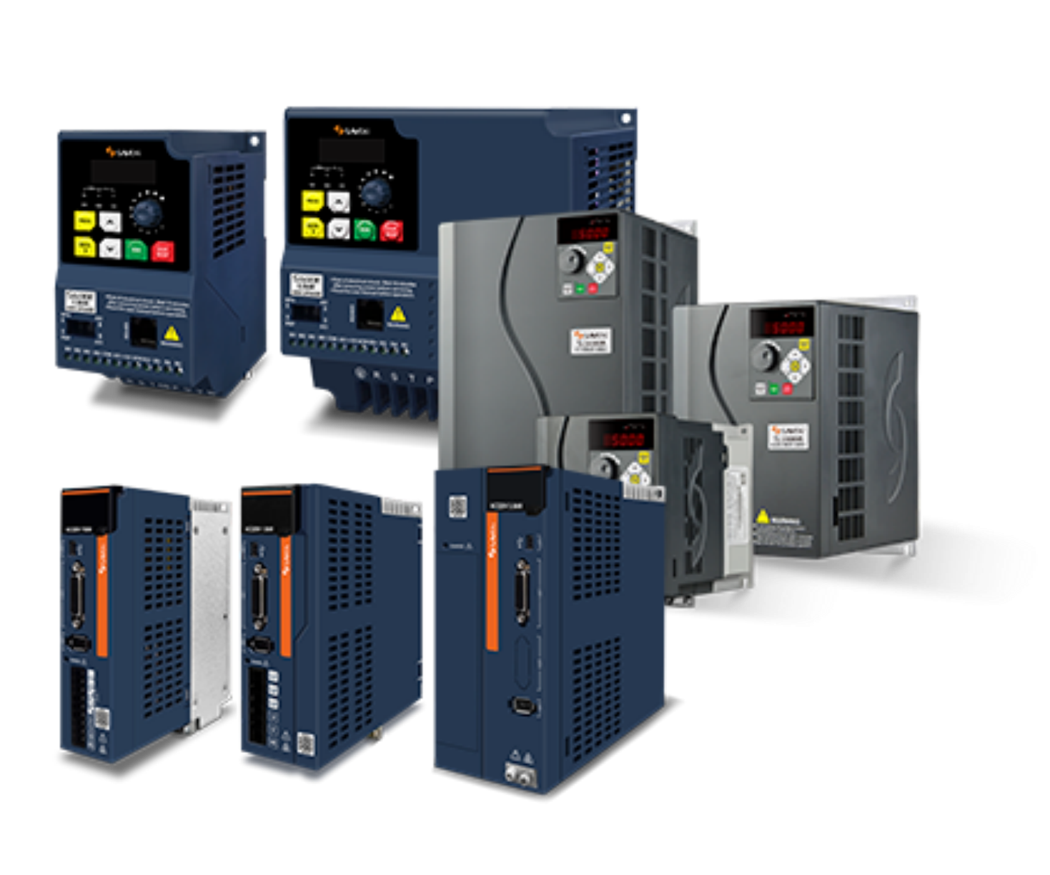 Integrated Motion Controllers