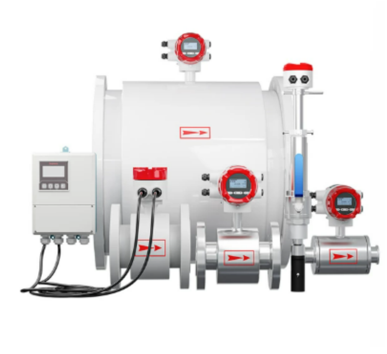 Electromagnetic Flow Meters