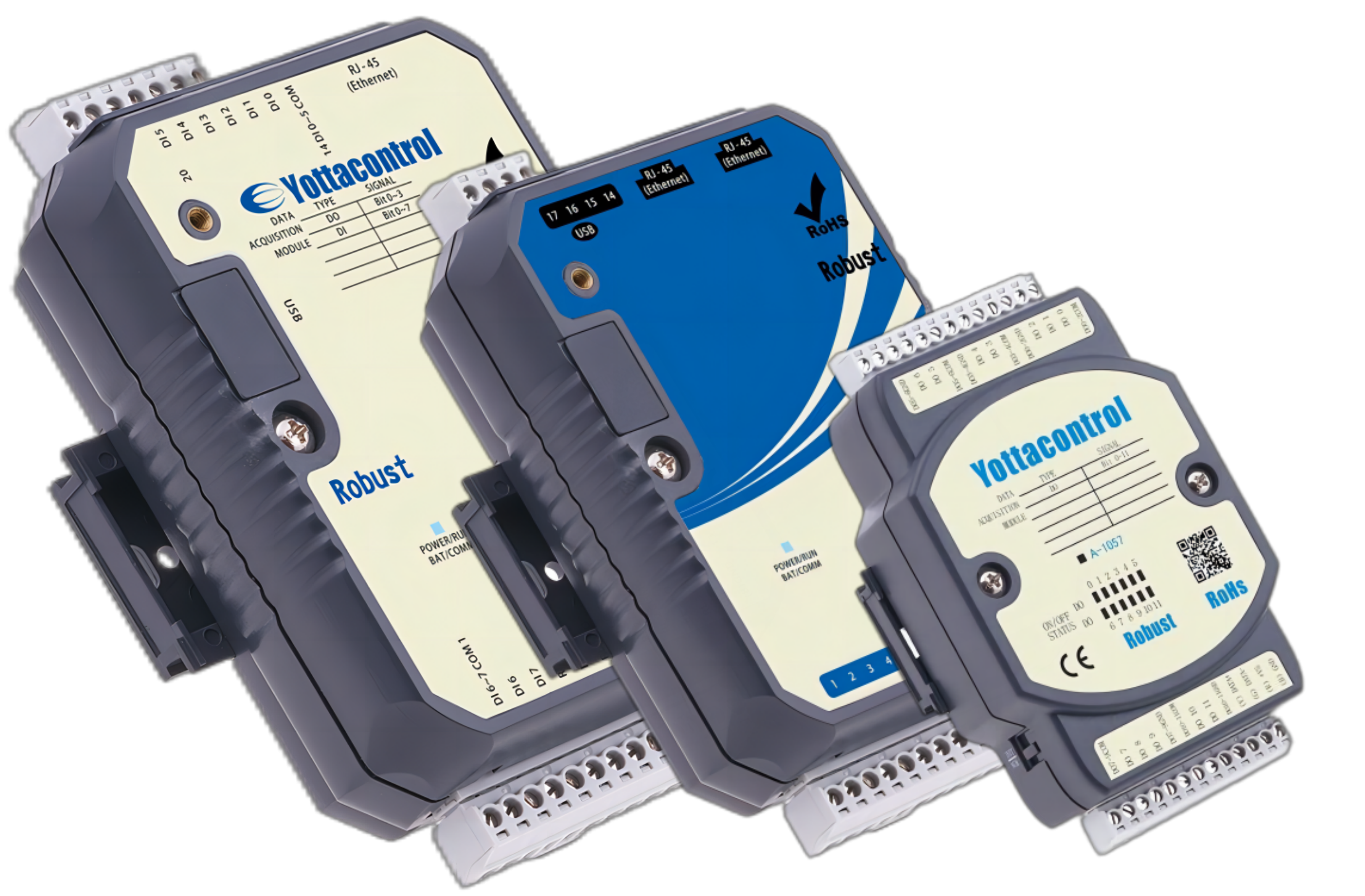 Smart Distributed I/O Modules