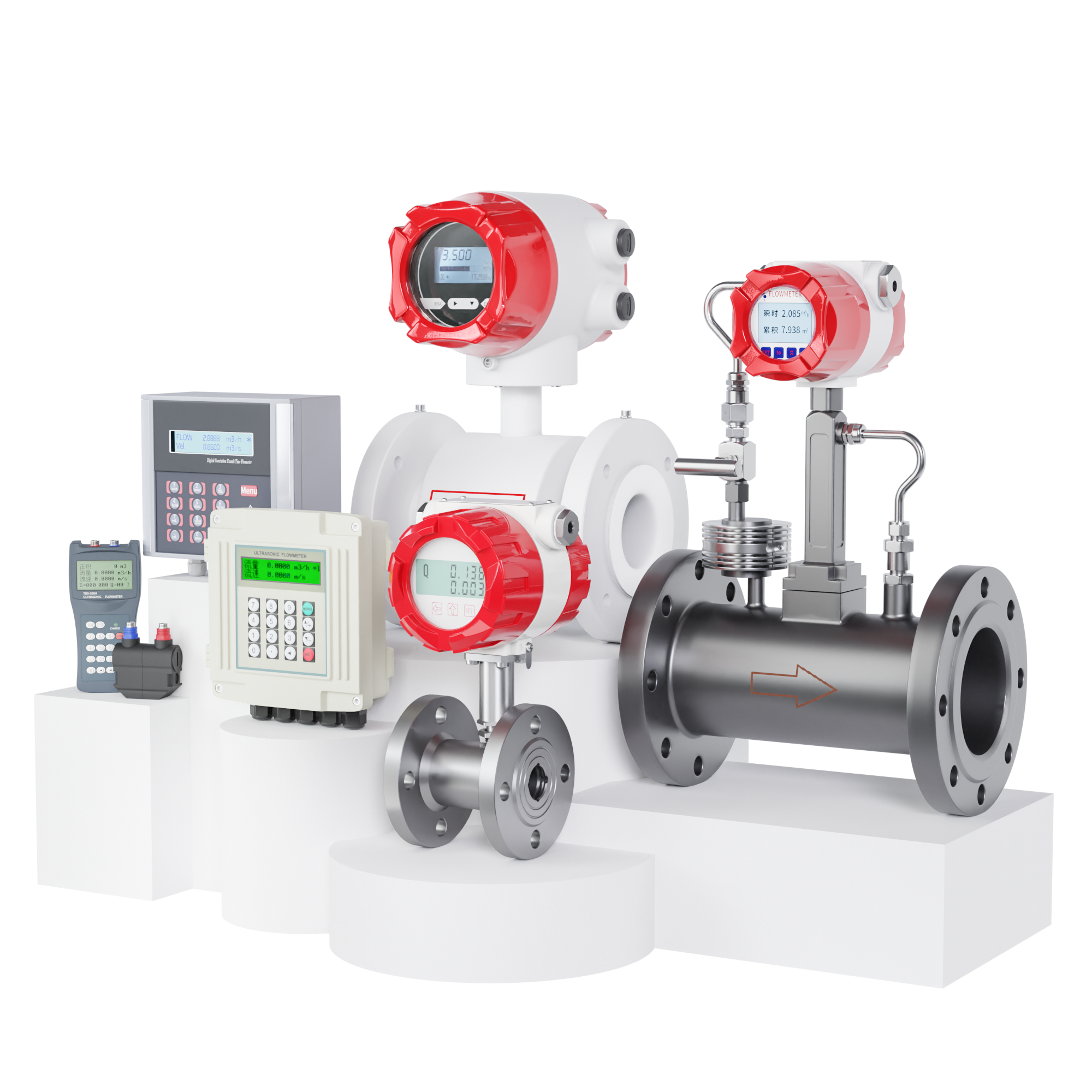 Ultrasonic Flow Meters