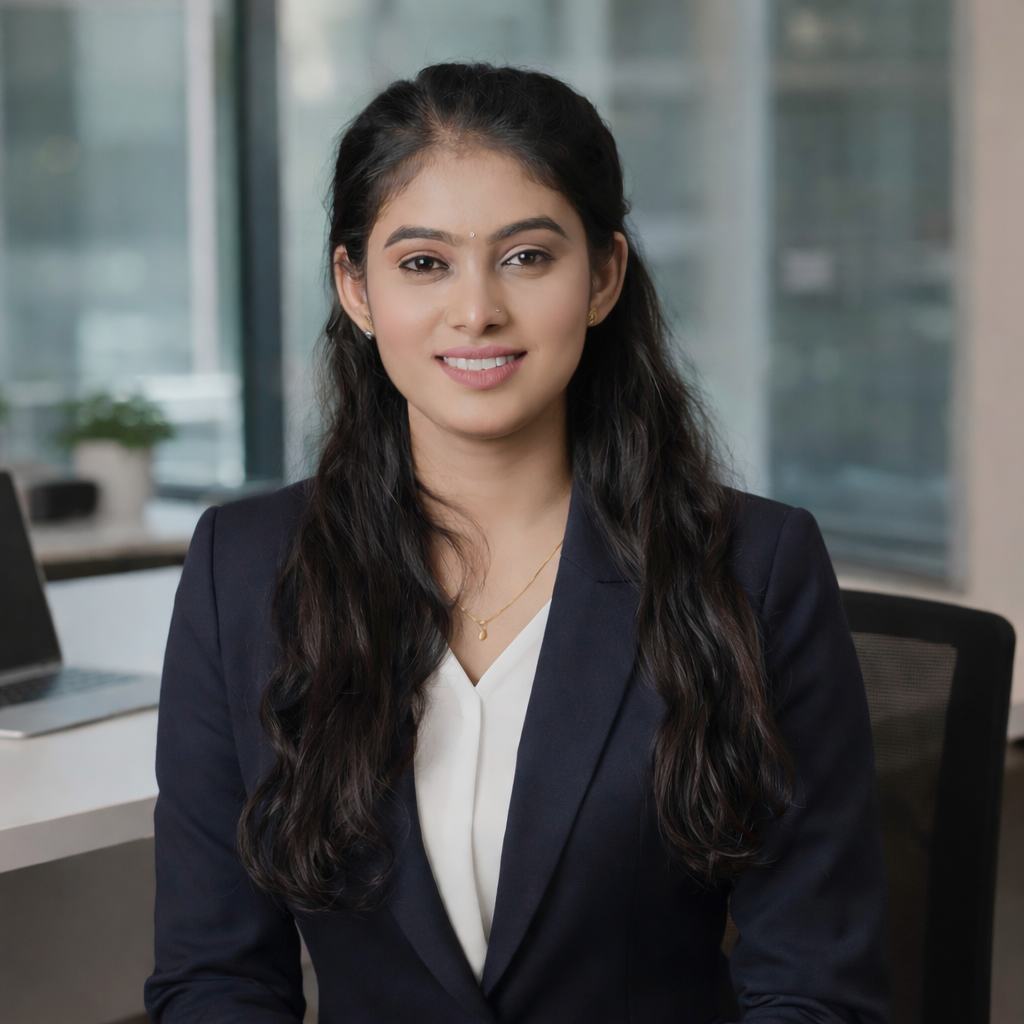 Diksha Ahire — Co-Founder & Managing Director