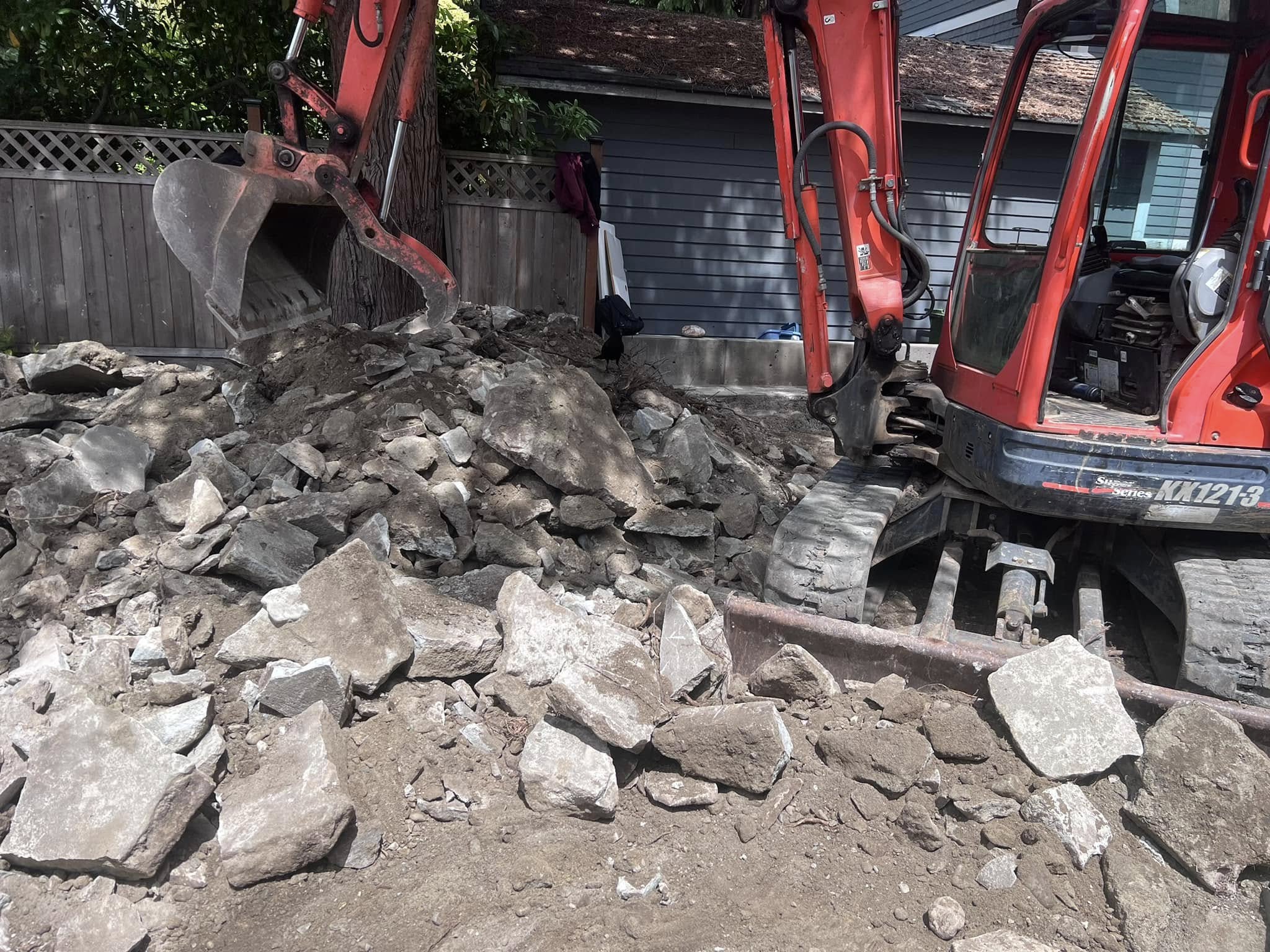 EXCAVATION