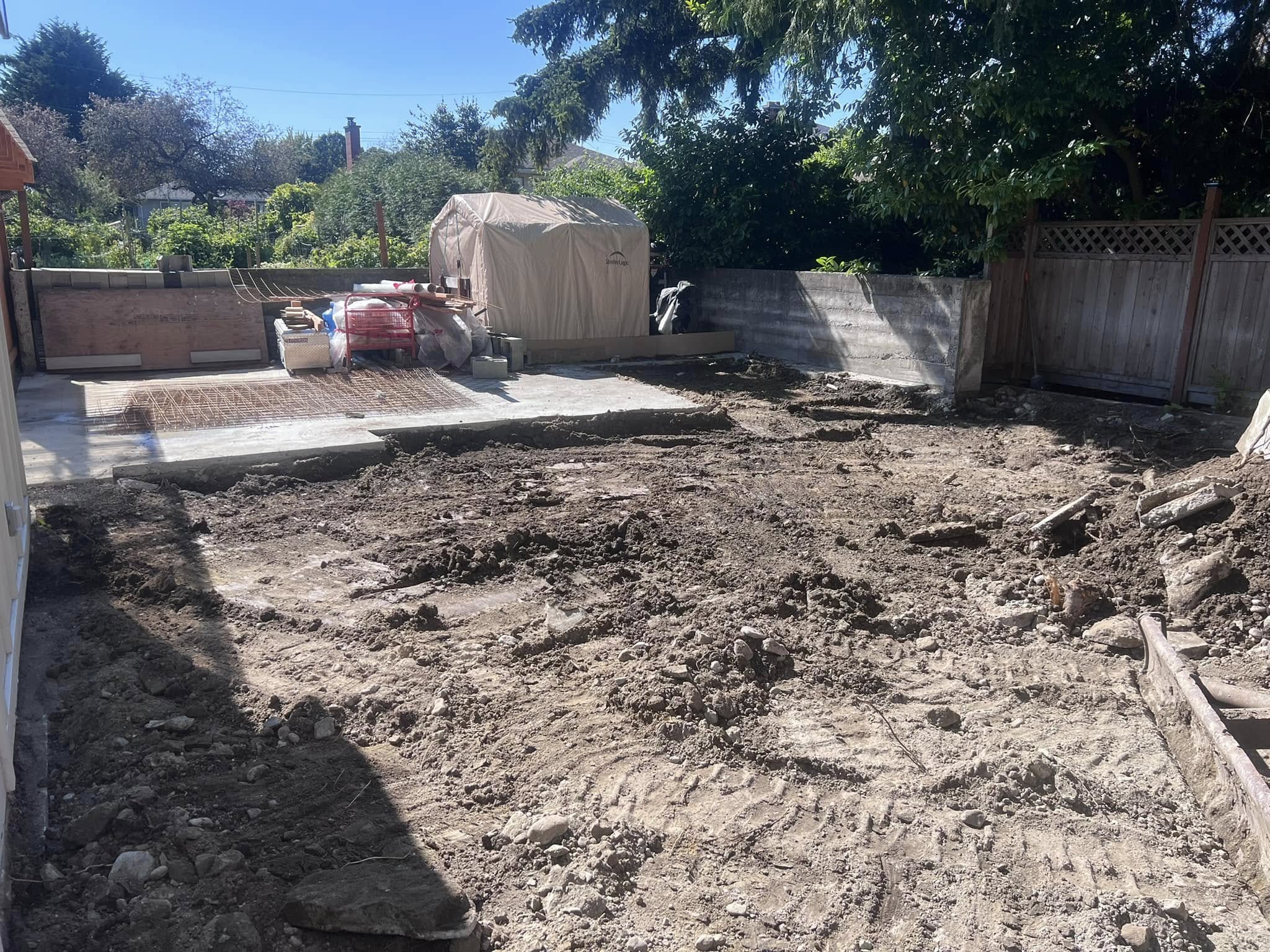 SITE PREP & GRADING