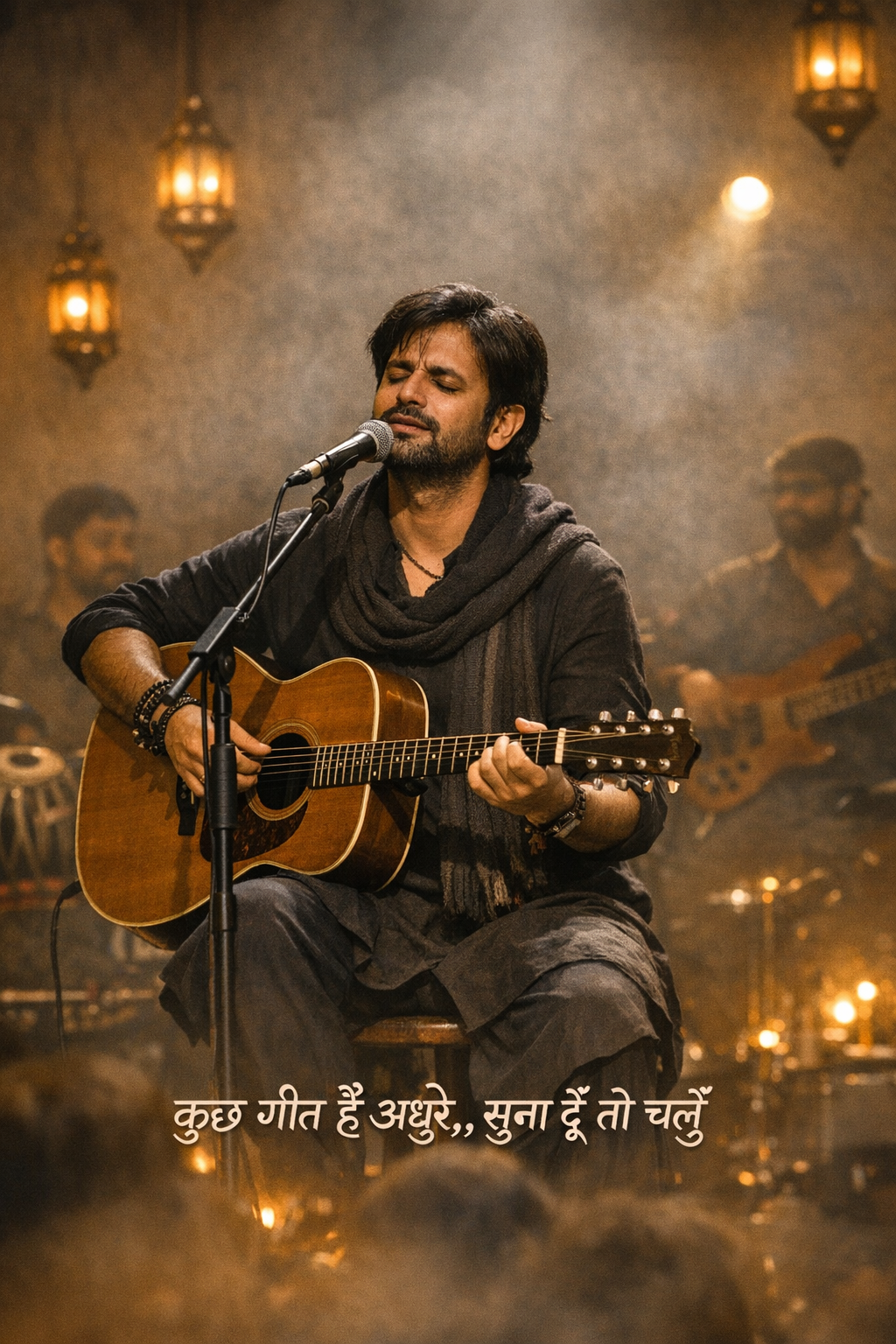 Kuch geet hain adhurey