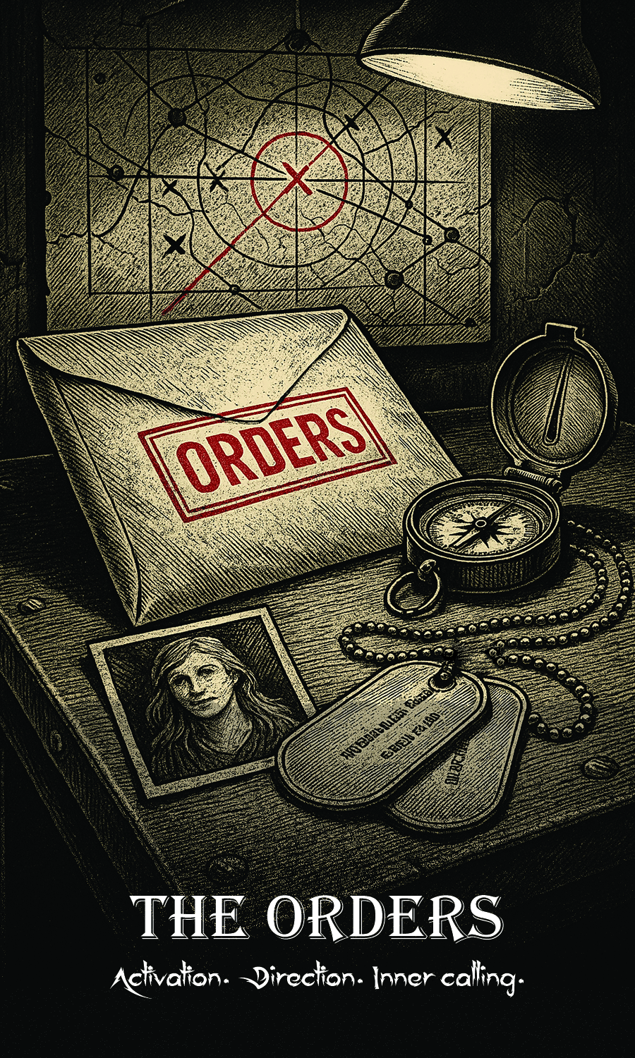 THE ORDERS — Activation, Direction, Inner calling oracle card
