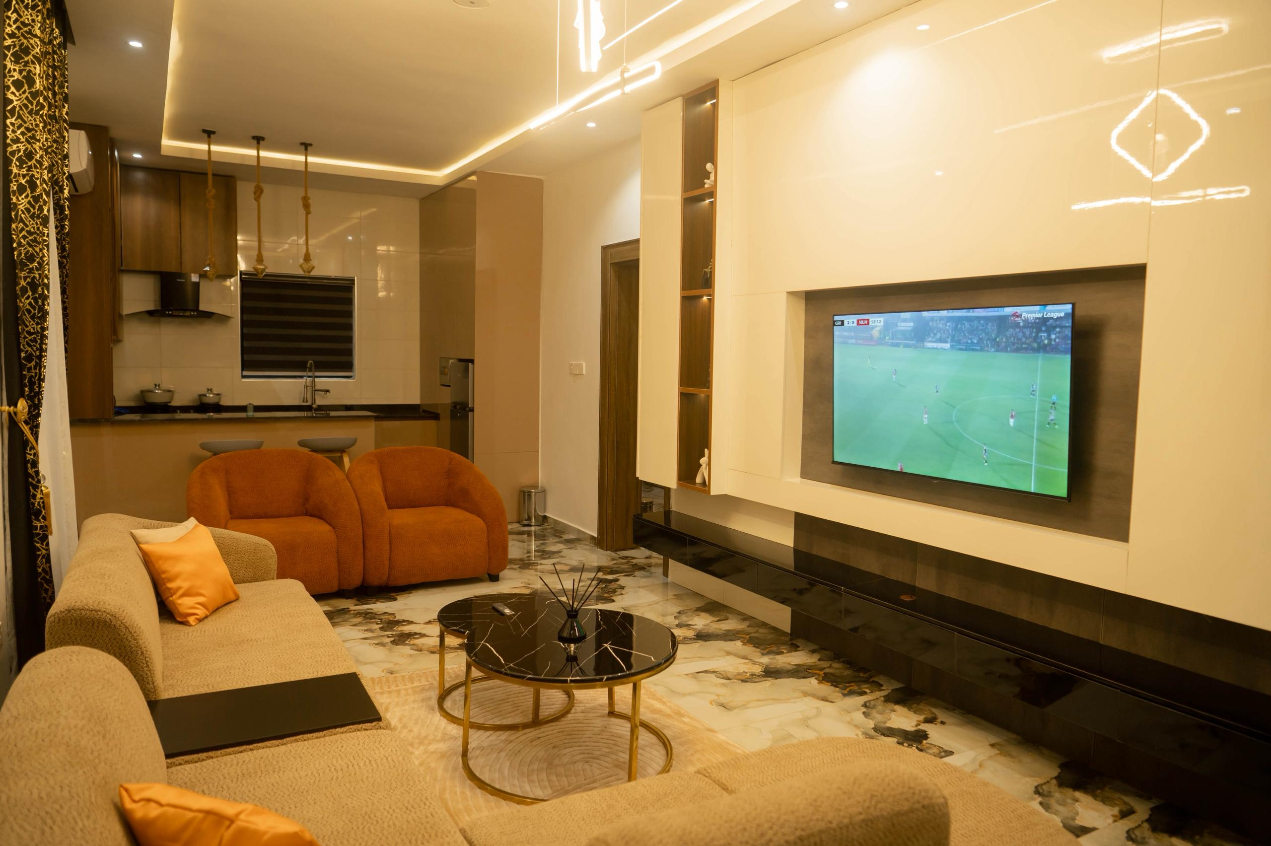 Luxury living room