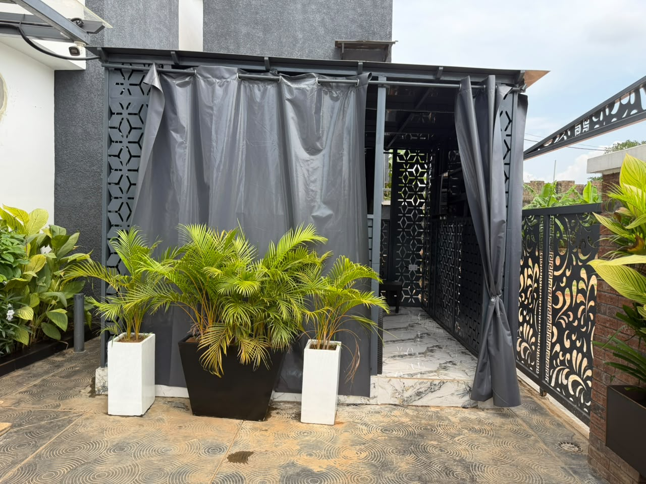 Private Garden Entrance