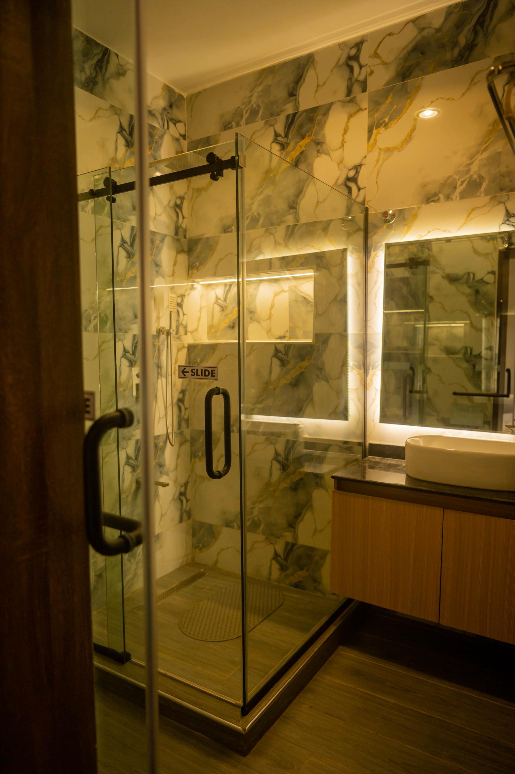 Marble Spa Bathroom