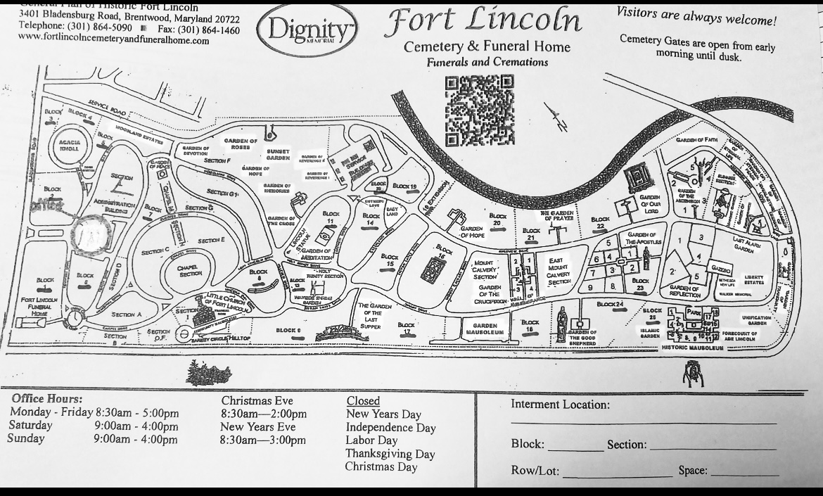 Fort Lincoln Cemetery