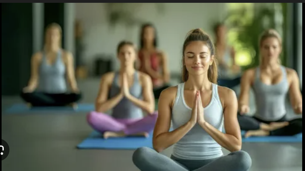 Yoga seansı