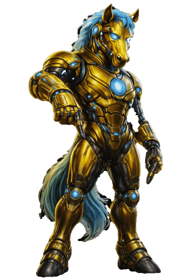 AI Horse Hero Gold