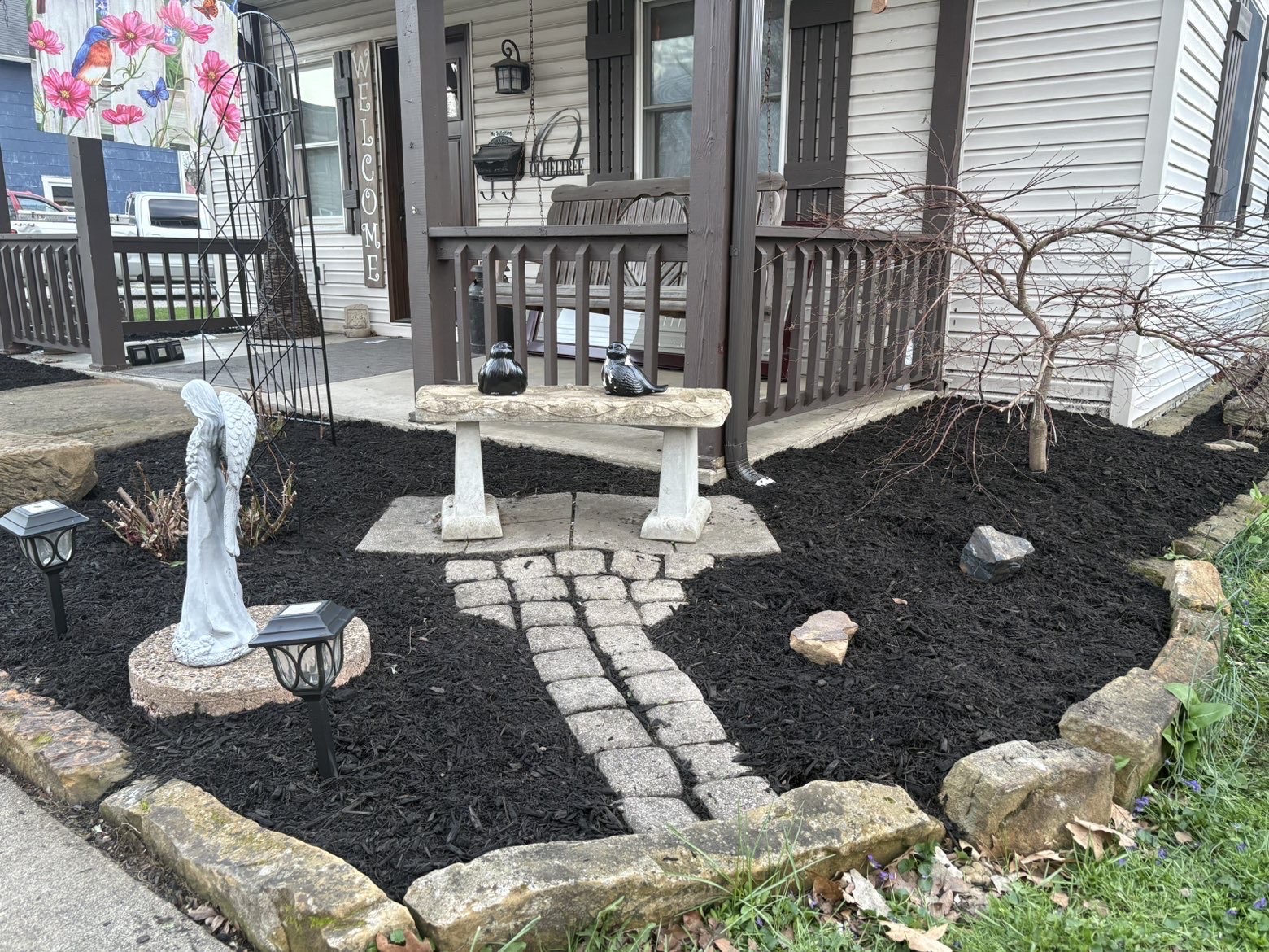 RSG Landscaping work 2