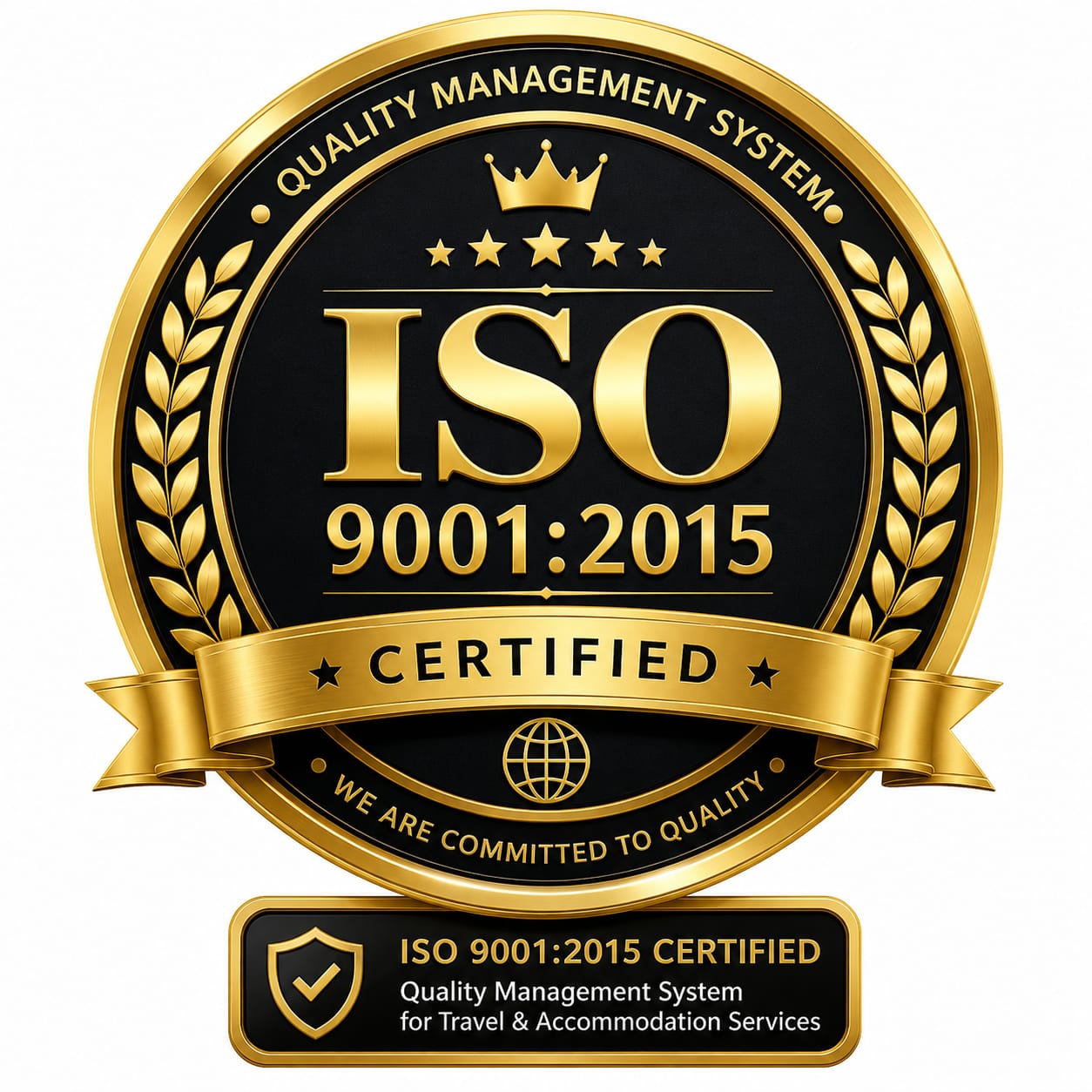 ISO 9001:2015 Certified