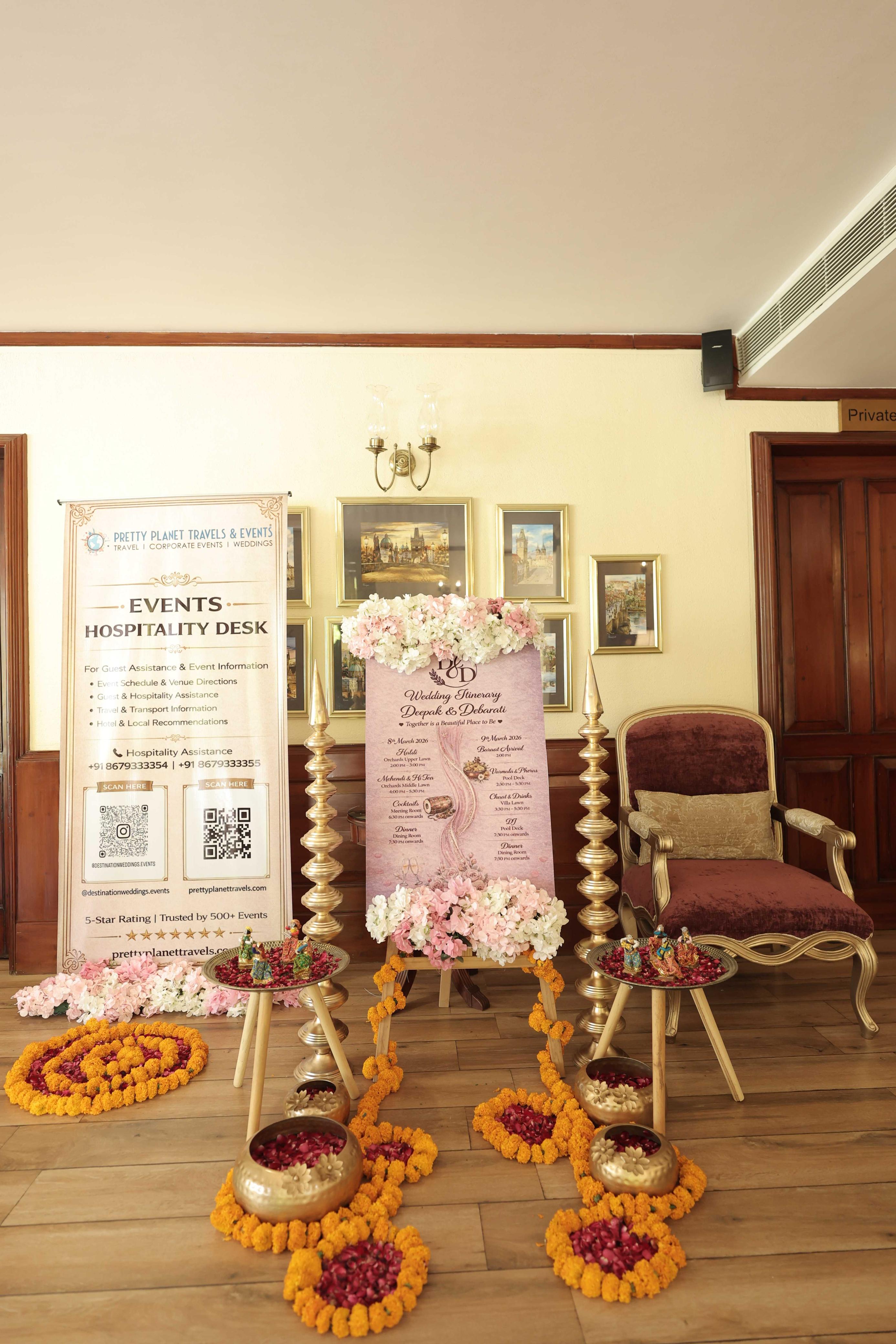 Events Hospitality Desk