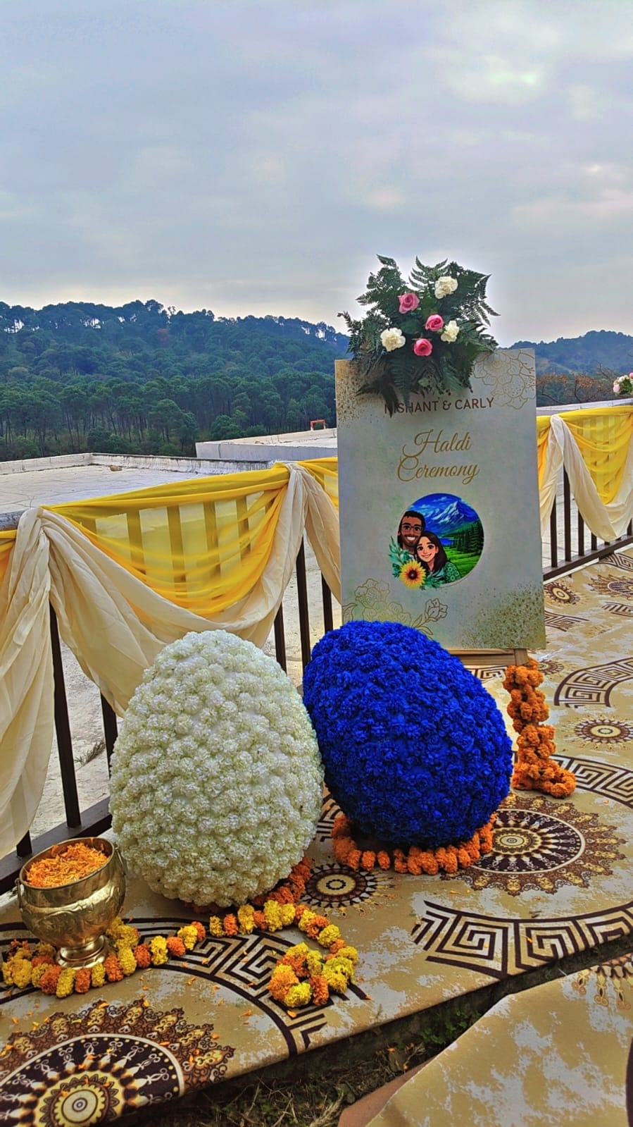 Haldi Ceremony Décor