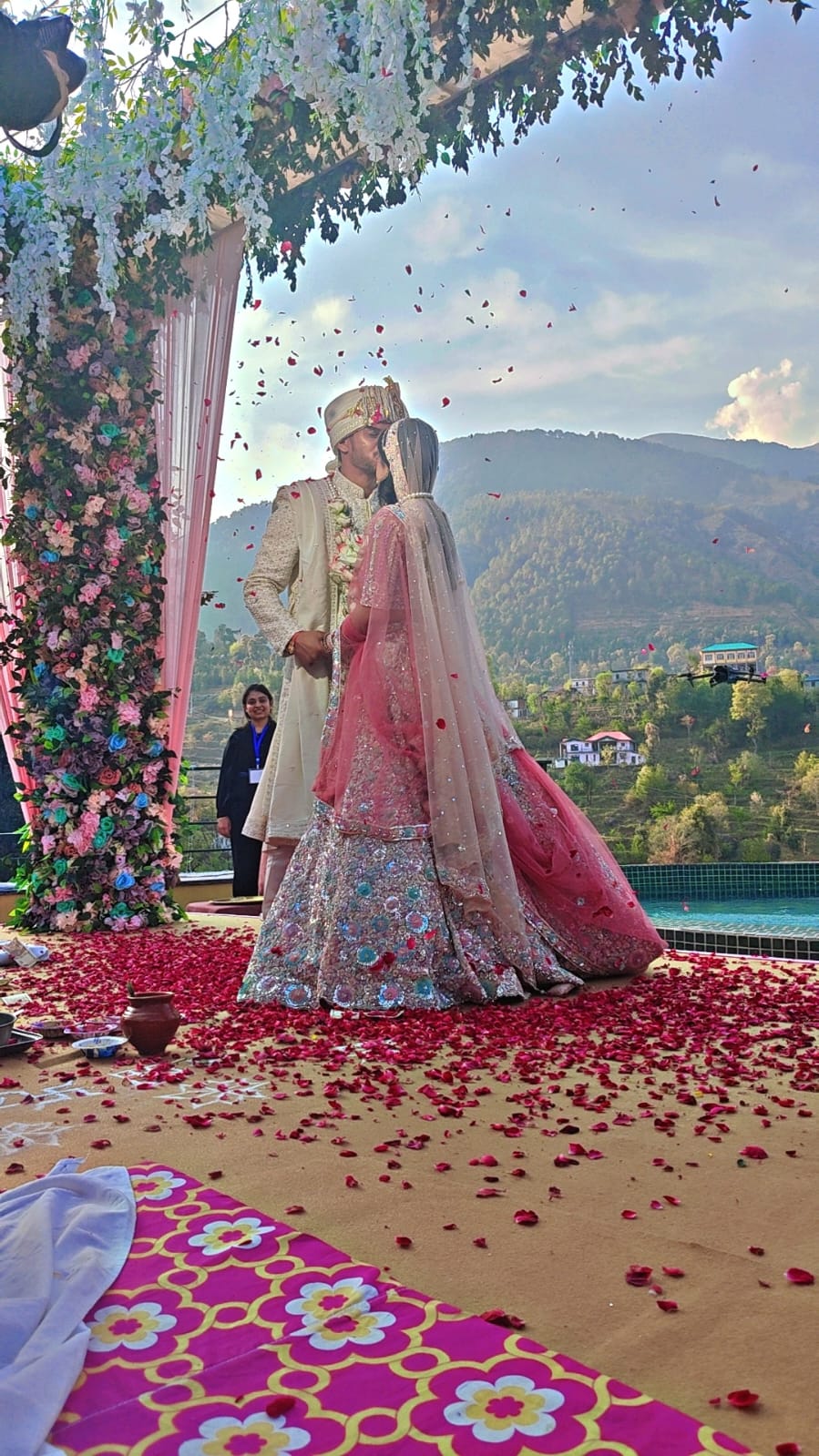 Mountain Wedding Ceremony